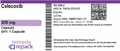 Celecoxib 200mg 70518 2233 02